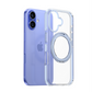 O2Light Crystal Clear Case for iPhone 16