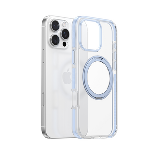 O2Light Crystal Clear Case for iPhone 16 Pro Max