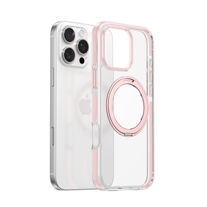 O2Light Crystal Clear Case for iPhone 16 Pro