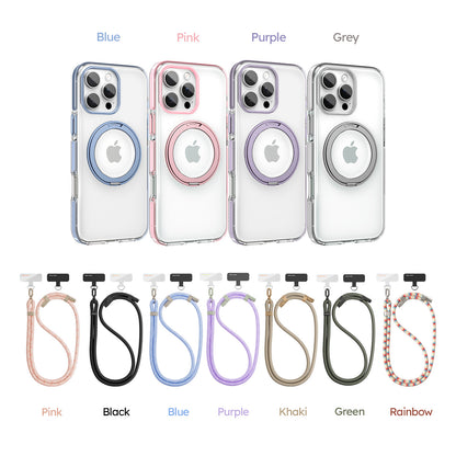 [Bundle] O2Light +Crossbody Phone Strap for iPhone 16 Pro