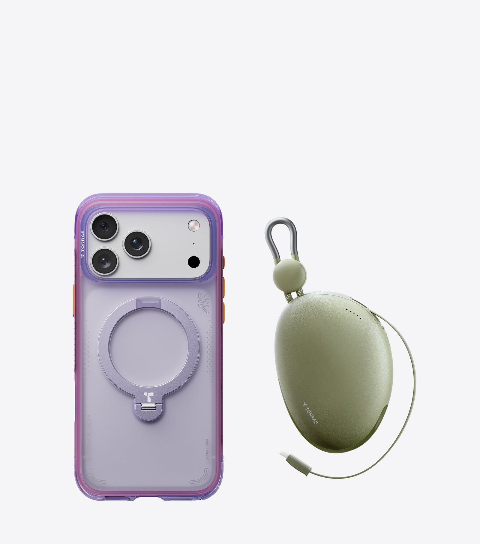 Light, Free, and Always Charged