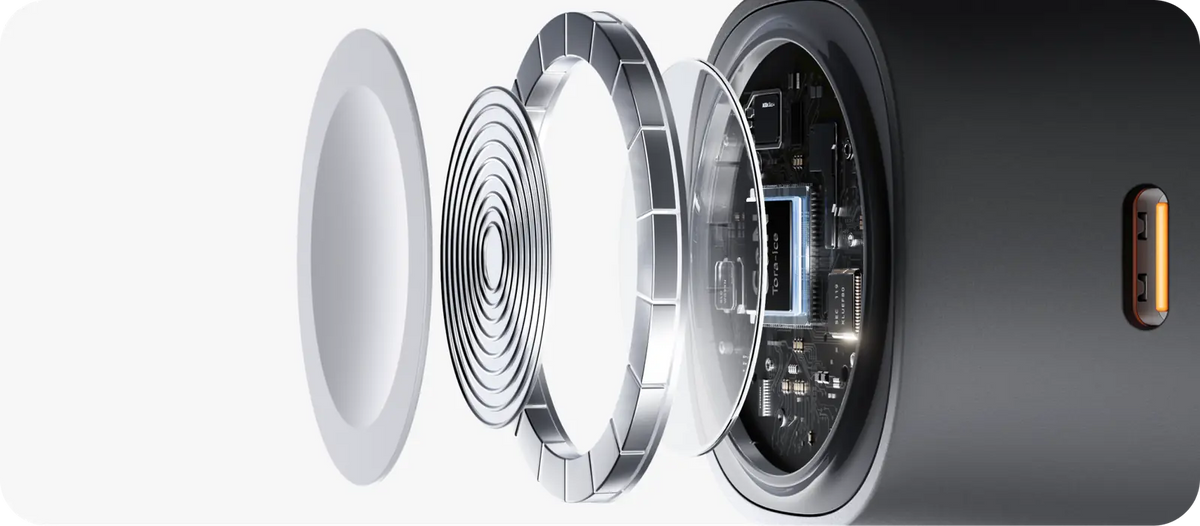 4N Strong Magnetic Hold
-Snap On & Power Up Instantly