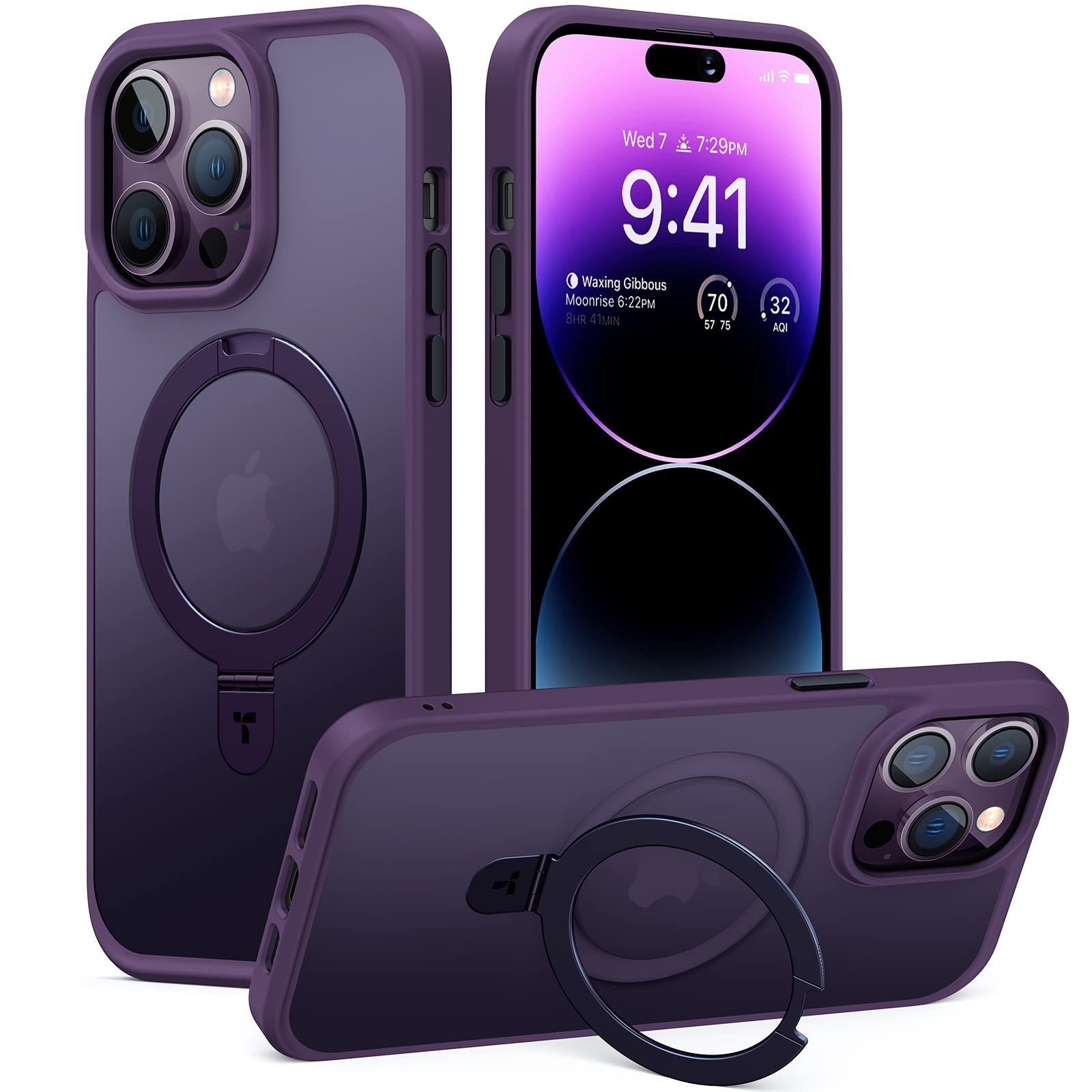 Phone holder and cases for iPhone 14 Pro