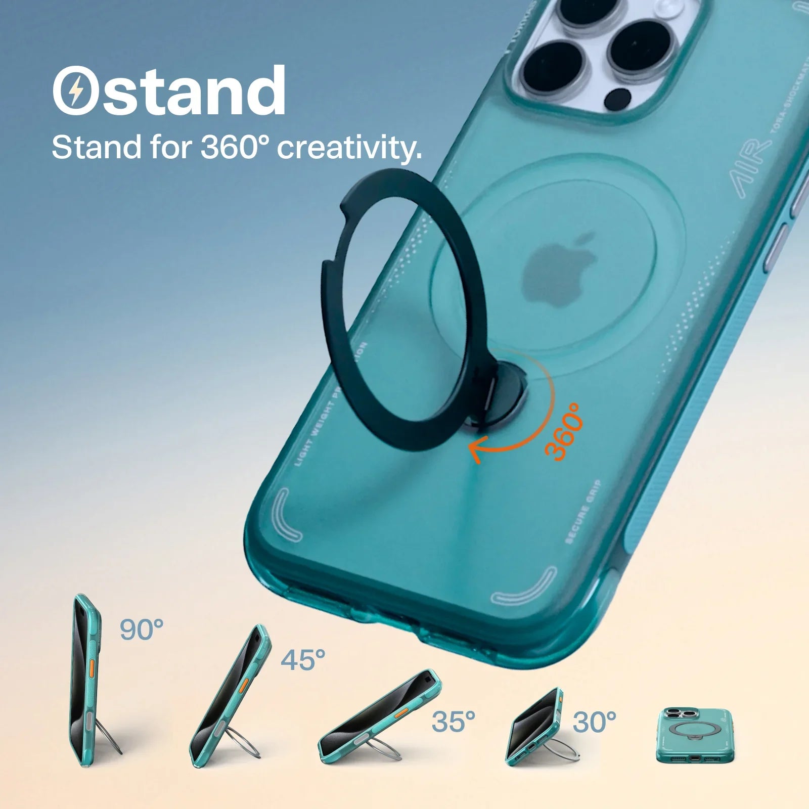 Ostand Q3 Air for iPhone 15 Pro