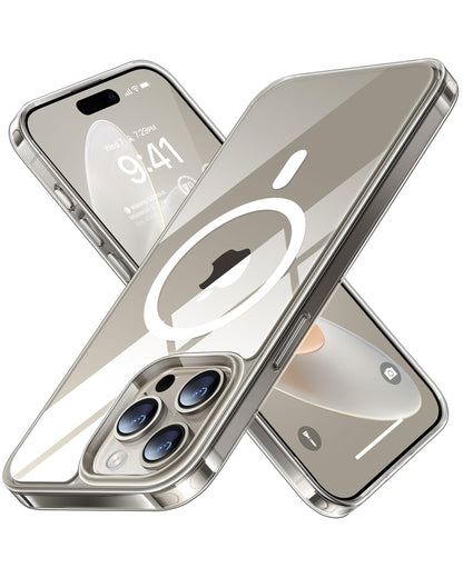 Durchsichtige Magsafe-Hülle für die iPhone 15-Serie