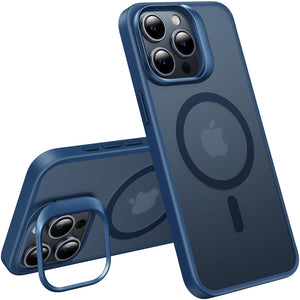 Étui Lstand Magsafe pour iPhone 15 Pro Max avec support d'appareil photo - Guardian