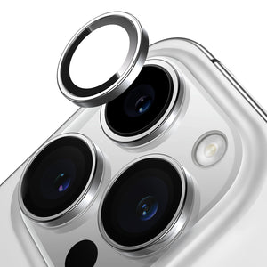 Protecteur d'appareil photo pour iPhone 15 Pro - Protection durable et incassable