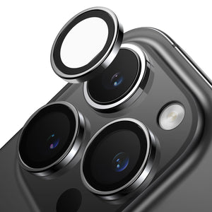 Protecteur d'appareil photo pour iPhone 15 Pro - Protection durable et incassable