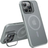 Guardian Lstand Camera Stand MagSafe Case for iPhone 15 Series - Grey