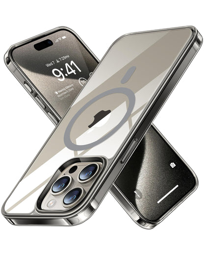 Clear Magsafe Case for iPhone 15 Pro Max