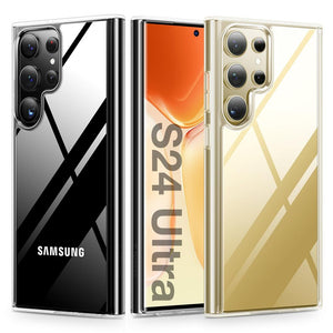 Transparente Anti-Gelb-Hülle für die Samsung S24/23/22-Serie