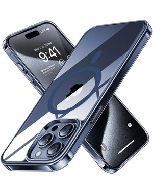 Durchsichtige Magsafe-Hülle für iPhone 15 Pro Max