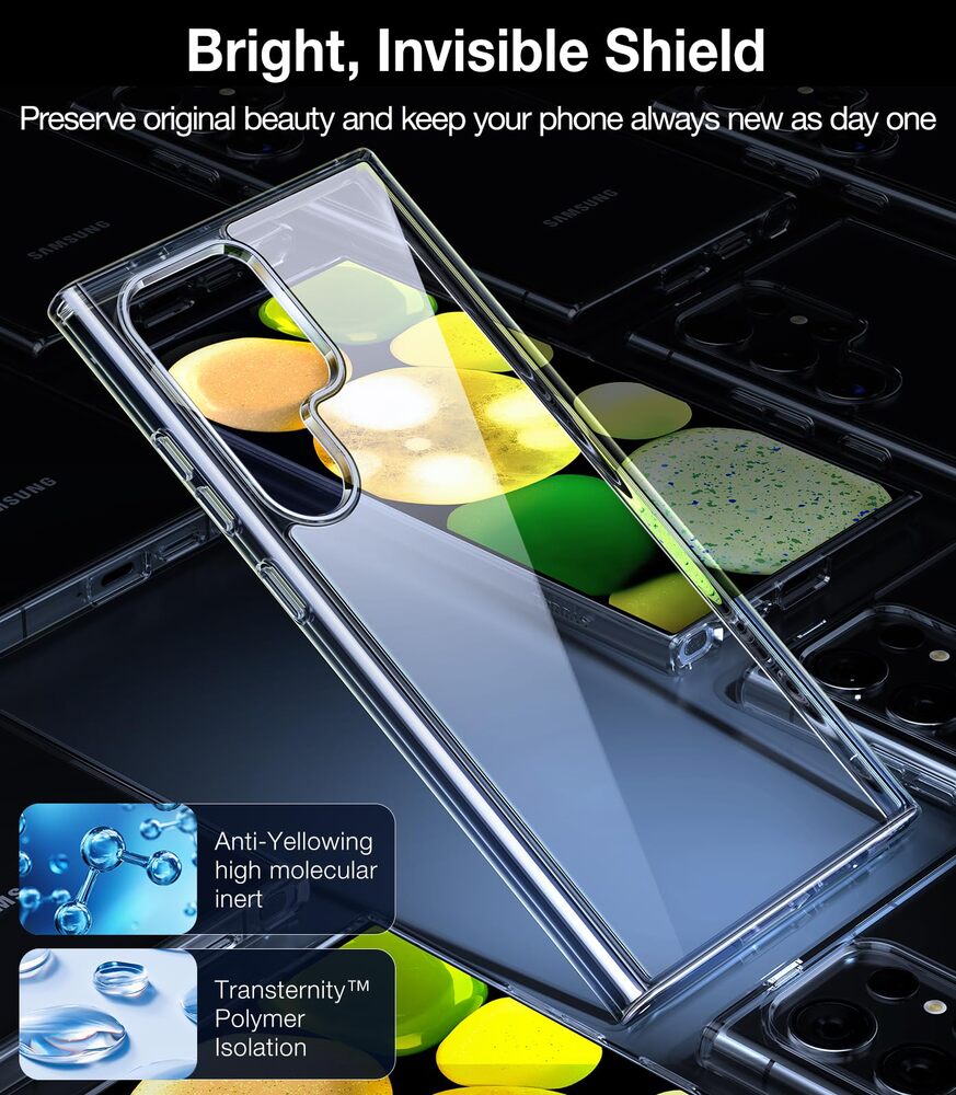 Galaxy S24 Ultra Anti-Reflecting Screen Protector Mobile