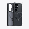 Ostand Q3 Spin for Samsung S26 Ultra - Obsidian Black