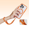 LoopGo Flex Wrist Phone Lanyard - Orange