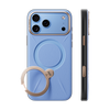 Ostand Q3 VegSkin for iPhone 18 Pro - Sky Frost