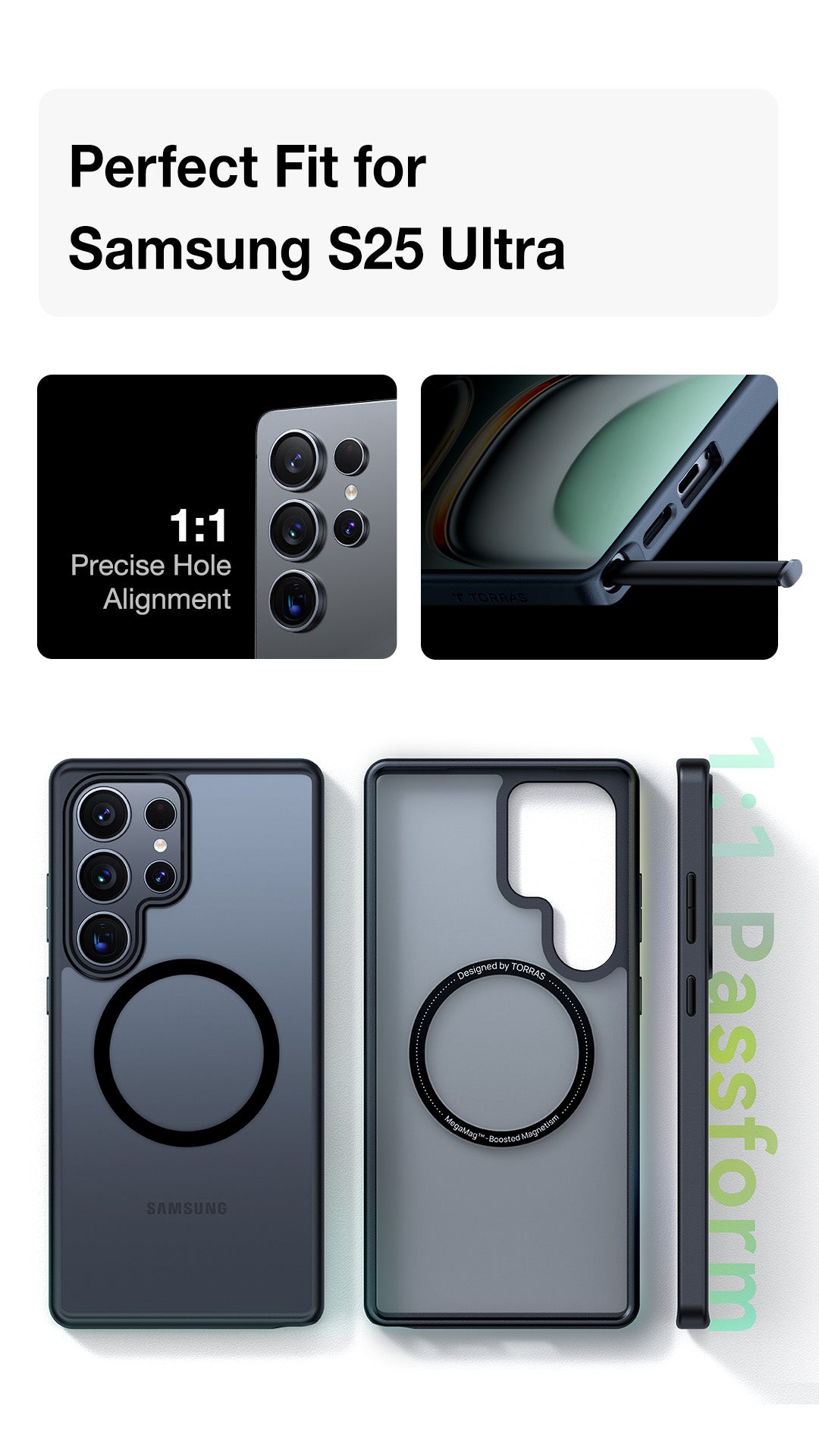 Magsafe Case for Samsung Galaxy S25 Ultra