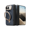 Ostand Q3 VegSkin for iPhone Duo - Deep Blue