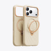 Ostand Q3 Silicone Wind Limited for iPhone 17 Pro - Desert Gold