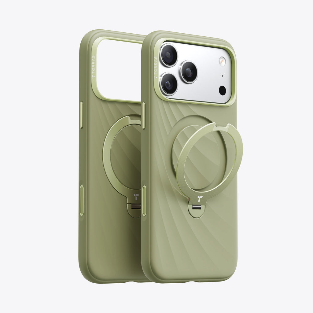 Ostand Q3 Silicone Wind Limited iPhone 17 Pro Max