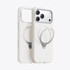 Ostand Q3 Silicone Wind Limited for iPhone 17 Pro - Pearl White