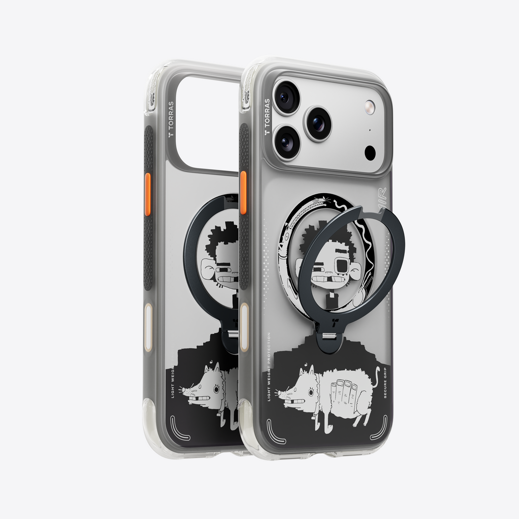 TORRAS×Gawx iPhone17ProMaxケース iPhone 17 Pro Max Case | GAWX Limited Edition Slim Stand - TORRAS