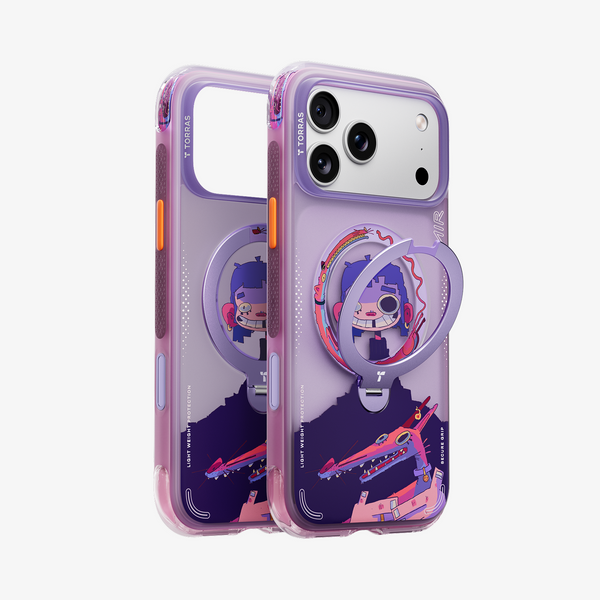 iPhone17 Pro Maxケース Gawx Limited Edition iPhone 17 Pro Max Case | GAWX Limited Edition Slim Stand - TORRAS