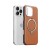 Ostand Q3 VegSkin for iPhone 16 Pro Max - Amber Brown
