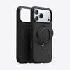 Ostand Q3 Silicone for iPhone 17 Pro Max - Obsidian Black