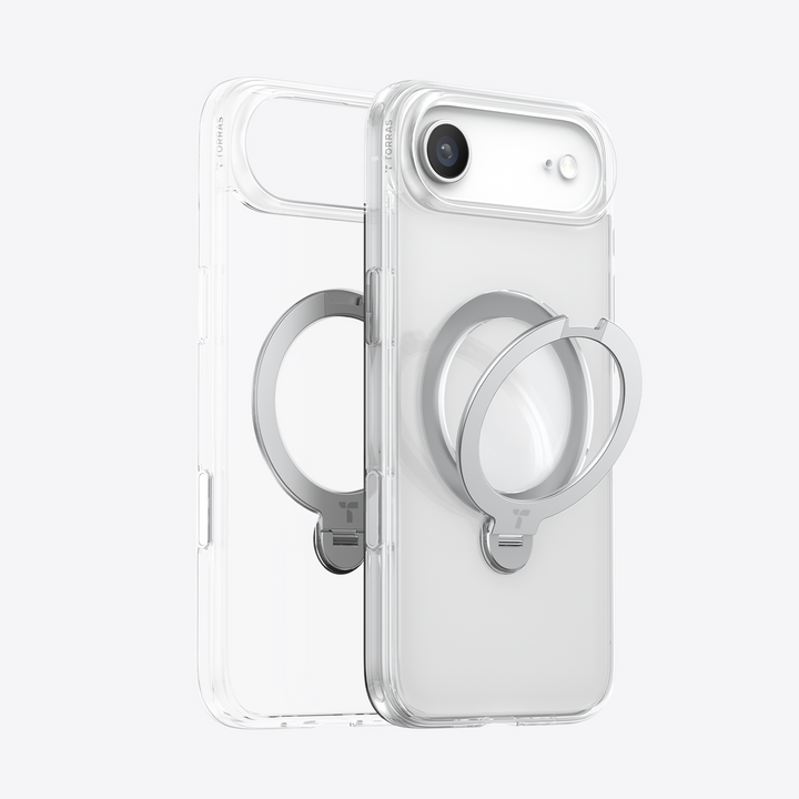 Ostand Q3 Spin for iPhone 17 Air - Clear