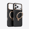 Ostand Q3 VegSkin for iPhone 17 Pro Max - Obsidian Black