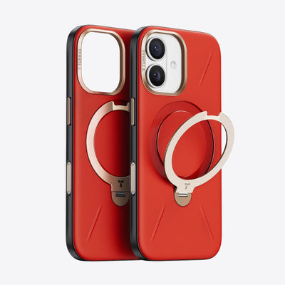 Ostand Q3 Vegskin Red Edition für iPhone 17