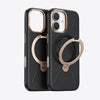 Ostand Q3 VegSkin for iPhone 17 - Obsidian Black