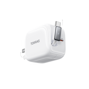 [US Only] FlexLine Retractable Fast Charger 40W