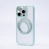 Ostand R Fusion Case with 360° Rotated Stand for iPhone 14 Series - Lake Blue