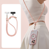 LoopGo Flex Crossbody Phone Strap - Pink