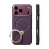 Ostand Q3 VegSkin for iPhone 18 Pro - Cloud Plum