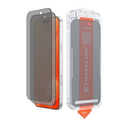 GlassGo Privacy Screen Protector for iPhone 17 Series