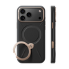 Ostand Q3 VegSkin for iPhone 18 Pro - Obsidian Black