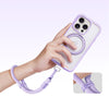 LoopGo Flex Wrist Phone Lanyard - Purple