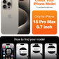 Coque iPhone 15 Plus Pstand super fine avec support 