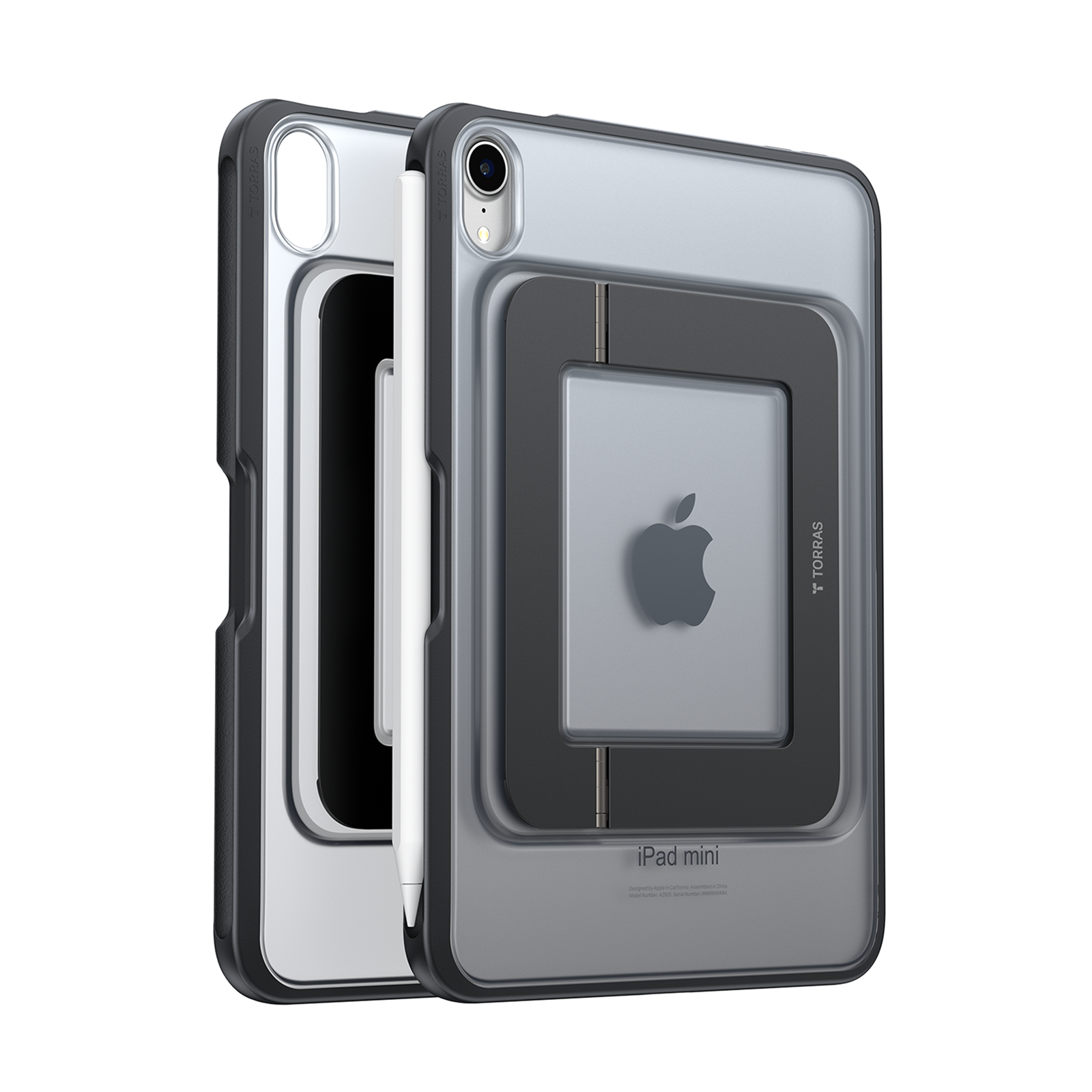 Ostand with Pencil Holder for iPad Mini 6/7