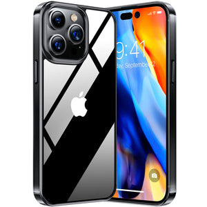 Carcasa iPhone 14 Pro Max MagSafe Transparente Reforzada - Ccstech