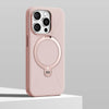 Ostand 360° Spin Fusion MagSafe Case for iPhone 14 Series - Pink Dust