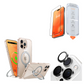 [Bundle]360° Spin MagSafe Case +GlassGo Screen Protector IP16+Camera Protector