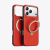 Ostand Q3 Vegskin Red Edition für iPhone 17 Pro - Ruby Red
