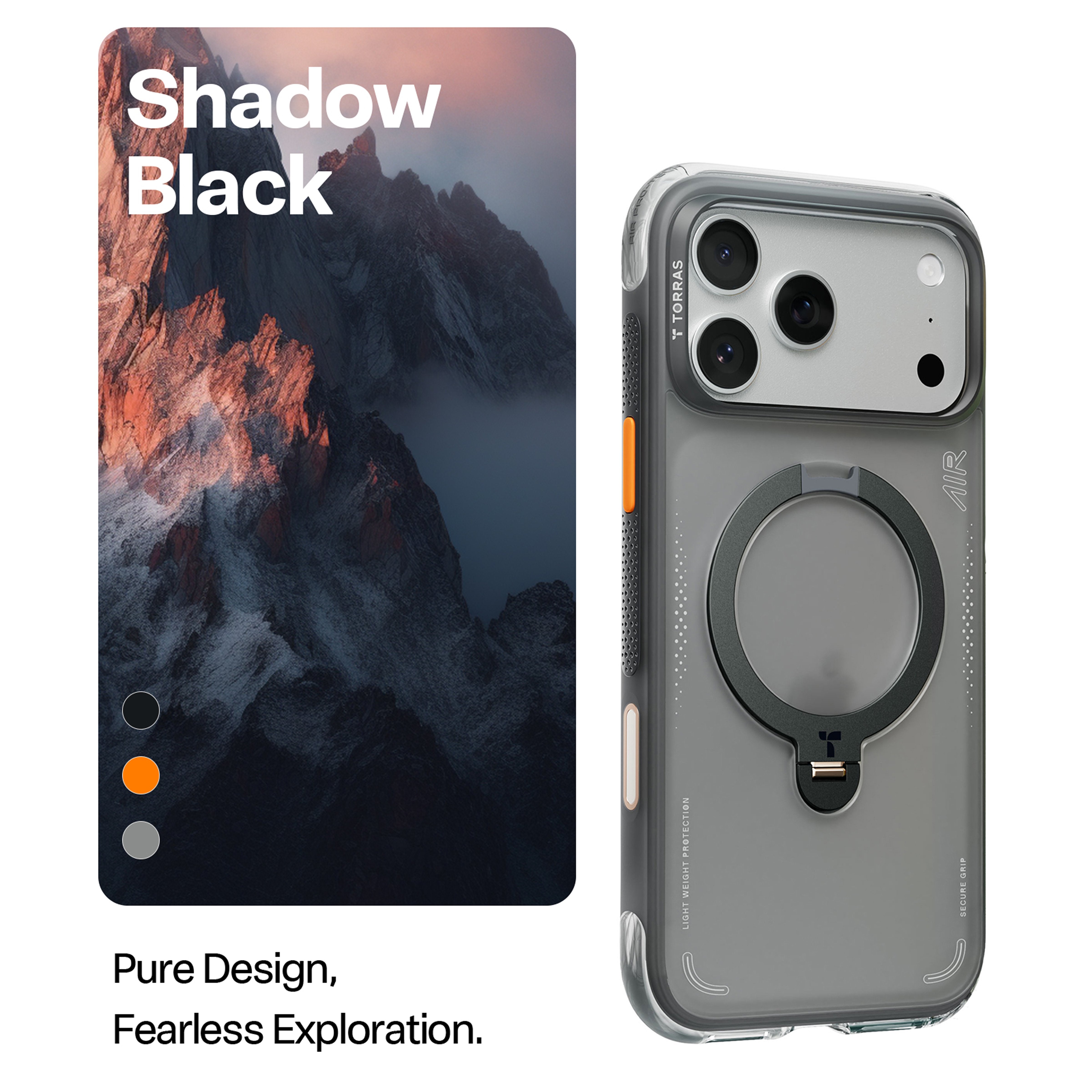 Ostand Q3 Air for iPhone 17 Pro Max