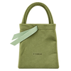 TORRAS Member-Exclusive Velvet Pouch - Sage Green
