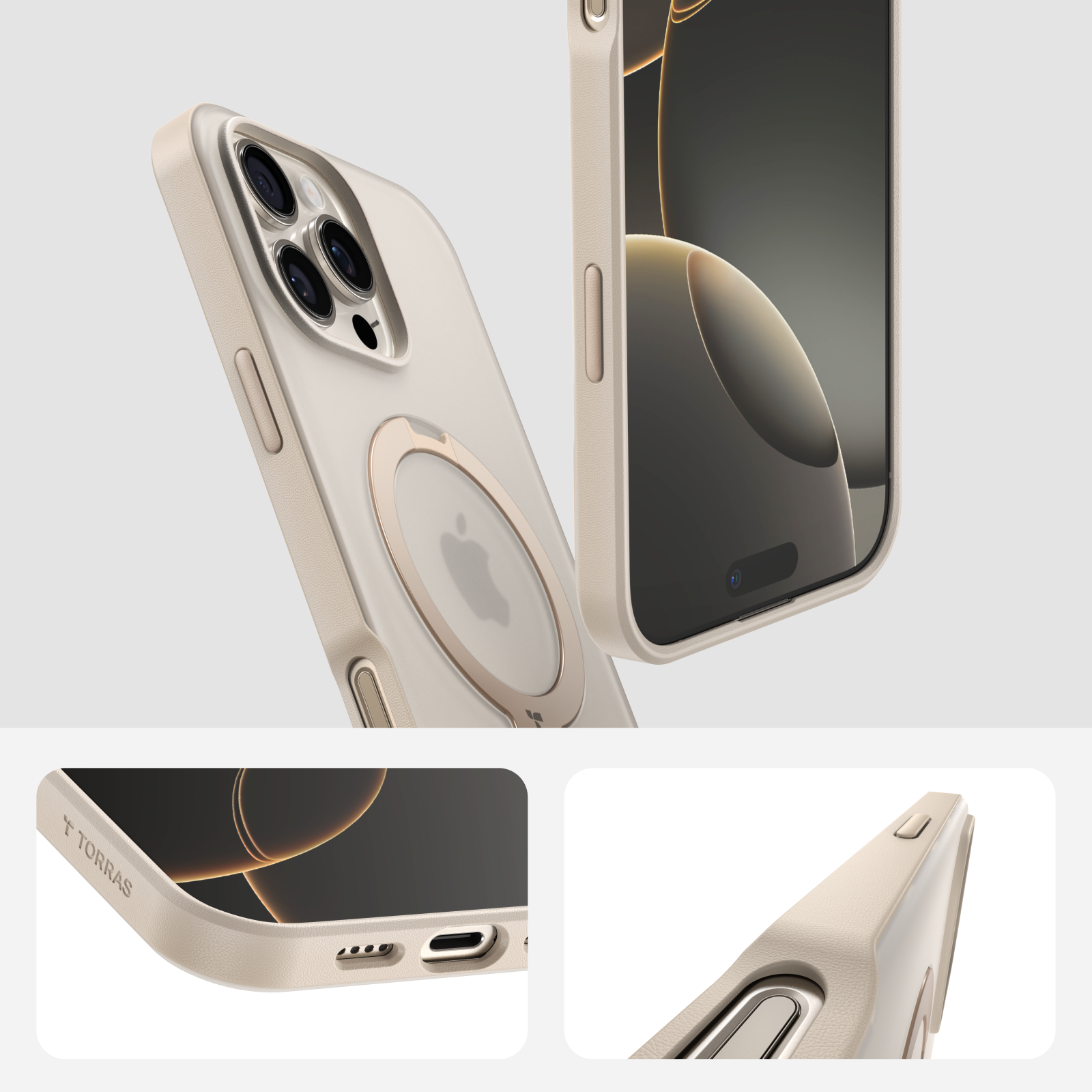 Ostand Spin for iPhone 16 Pro Max