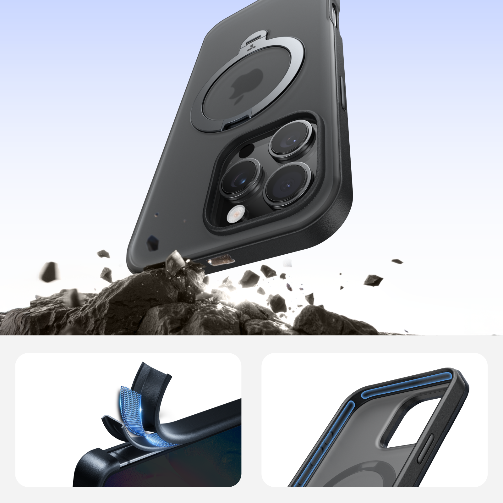 Ostand Spin for iPhone 16 Pro Max